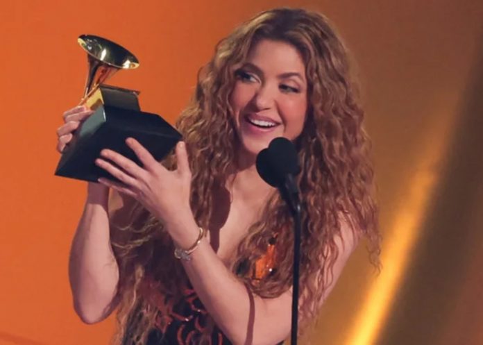 Foto: Shakira triunfa en los Grammy 2025 /cortesía