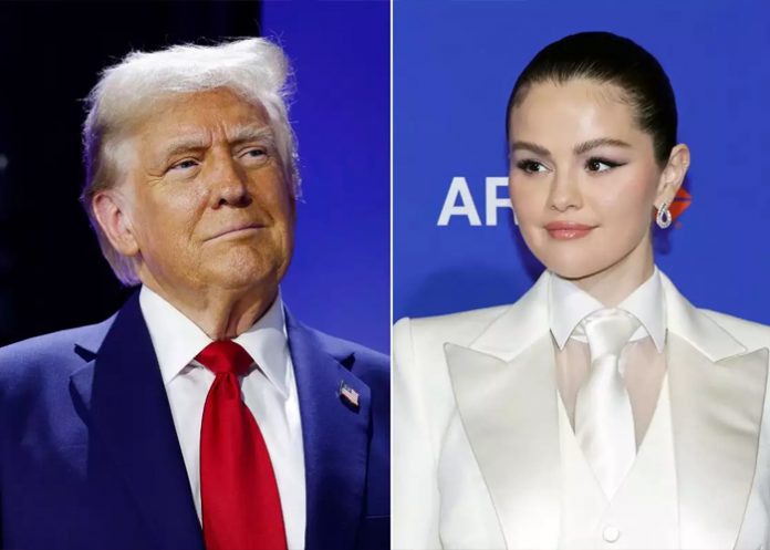Selena Gomez y la Casa Blanca