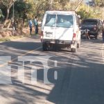 Accidente vehicular en Jalapa: conductor no guardó su distancia y provocó colisión Foto: Accidente vehicular en Jalapa: conductor no guardó su distancia y provocó colisión/TN8
