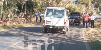 Foto: Accidente vehicular en Jalapa: conductor no guardó su distancia y provocó colisión/TN8
