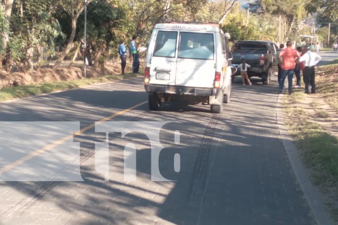 Foto: Accidente vehicular en Jalapa: conductor no guardó su distancia y provocó colisión/TN8