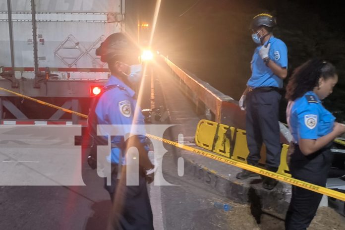 Foto: Fatal accidente en Estelí: Hombre en estado de ebriedad es atropellado por una rastra/TN8
