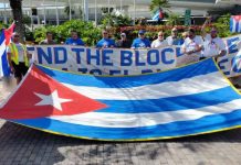 Foto: Cuba alza su voz /cortesía