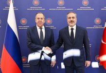 Lavrov discute con Fidan las negociaciones con EE.UU. sobre Ucrania Foto: Lavrov analiza el futuro del conflicto ucraniano /cortesía