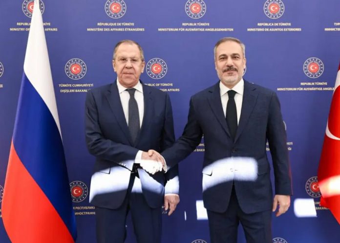 Foto: Lavrov analiza el futuro del conflicto ucraniano /cortesía