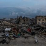 Foto: Gaza bajo asedio /cortesía