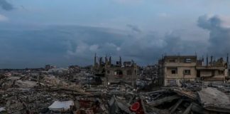 Foto: Gaza bajo asedio /cortesía