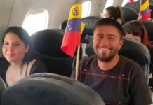 Foto: Venezuela recibe a sus hijos /cortesía