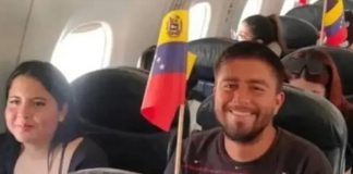 Foto: Venezuela recibe a sus hijos /cortesía