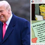 Donald Trump ridiculiza las críticas a Musk con un meme de Bob Esponja Foto: Trump y Musk desatan críticas /cortesía