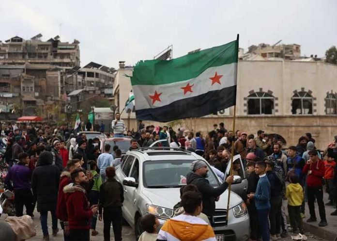 Foto: Protestas sacuden Siria /cortesía