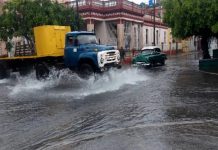 Foto: Inundaciones en Cuba dejan luto /cortesía