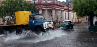 Foto: Inundaciones en Cuba dejan luto /cortesía
