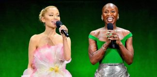 Foto: Ariana Grande y Cynthia Erivo cantarán en los Oscar /Cortesía