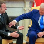 Político francés afirma que Trump dejó en ridículo a Macron Foto: ¿Un golpe de Trump a Macron? /cortesía