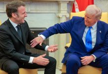 Foto: ¿Un golpe de Trump a Macron? /cortesía