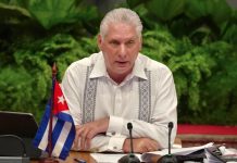 Unidos contra el imperialismo: Díaz-Canel llama a la unidad en cumbre del ALBA-TCP Foto: Díaz-Canel en ALBA-TCP /Cortesía