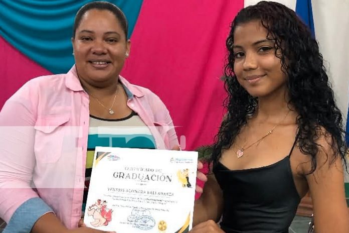 Foto:  Alcaldía de Puerto Cabezas promueve educación cultural y artística/TN8 Foto: Alcaldía de Puerto Cabezas promueve educación cultural y artística/TN8