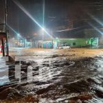 Más de 60 casas afectadas por el desborde del río Artiwas en Chontales Foto: Desborde del río Artiwas, Chontales/TN8