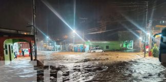Foto: Desborde del río Artiwas, Chontales/TN8