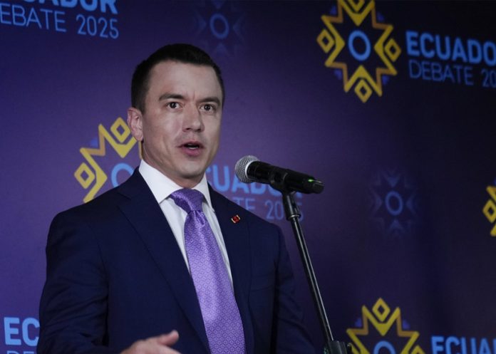 Foto: La promesa de Noboa /cortesía Foto: La promesa de Noboa /cortesía