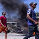 Foto: Violencia imparable en Haití /cortesía