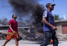 Foto: Violencia imparable en Haití /cortesía