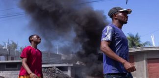 Foto: Violencia imparable en Haití /cortesía
