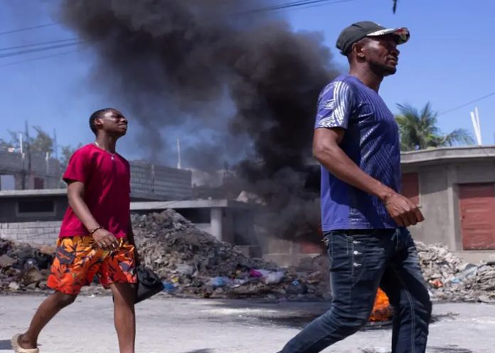 Foto: Violencia imparable en Haití /cortesía