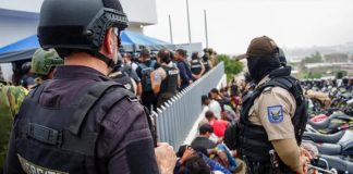 Foto: Récord de violencia en Ecuador /cortesía