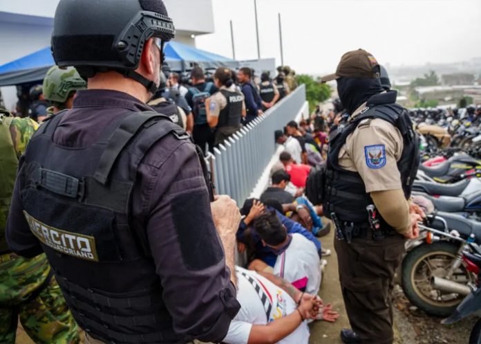Foto: Récord de violencia en Ecuador /cortesía