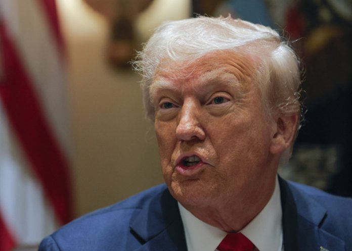 Foto: Trump amenaza a la UE /cortesía