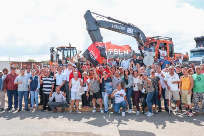 Foto: Inversión millonaria para transformar el sistema de alcantarillado de Managua / Cortesía