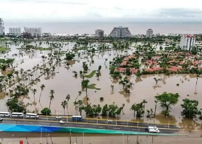 Foto: Desastre climático en Perú /cortesía