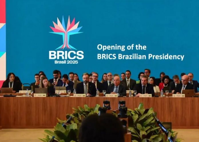 Foto: Brasil lidera el BRICS /cortesía Foto: Brasil lidera el BRICS /cortesía