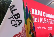 ALBA-TCP acusa a EE. UU. de atacar la soberanía de Venezuela Foto: EE. UU. retoma las sanciones contra Venezuela /cortesía