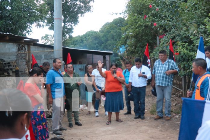 Foto: Inician la construcción de andenes peatonales en Siuna/TN8