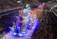 ¡Increíble! Carnaval de Brasil reúne a más de 50 millones de turistas Foto: Carnaval de Brasil 2025 rompe récords /cortesía