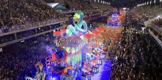 Foto: Carnaval de Brasil 2025 rompe récords /cortesía