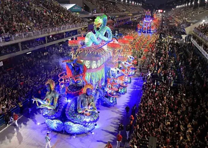 Foto: Carnaval de Brasil 2025 rompe récords /cortesía Foto: Carnaval de Brasil 2025 rompe récords /cortesía
