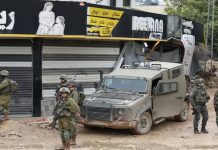 Foto: Destrucción en Yenín /cortesía