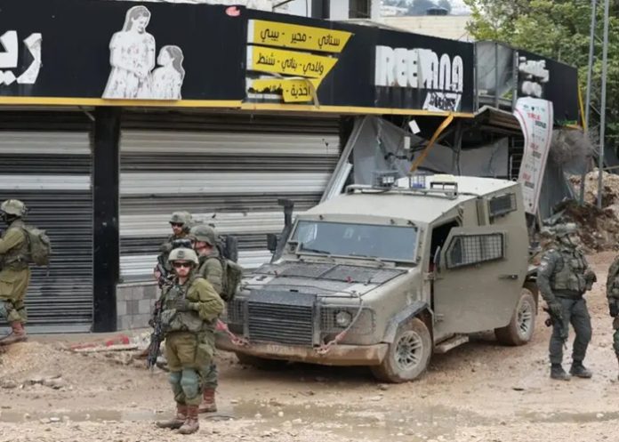 Foto: Destrucción en Yenín /cortesía Foto: Destrucción en Yenín /cortesía