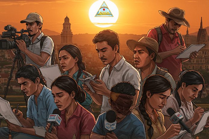 1 Foto: Nicaragua inmortaliza a sus periodistas: Homenaje a la verdad y la valentía / Cortesía