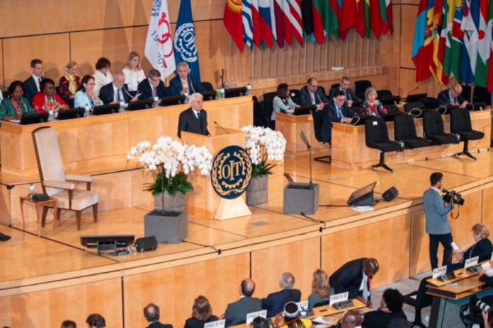 1 Foto: Nicaragua defiende su autodeterminación ante interferencias de la OIT / Cortesía