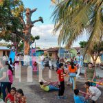 Totalmente renovado luce el parque de la Villa Offenbach en la ciudad de Rivas Foto: Totalmente renovado luce el parque de la Villa Offenbach en la ciudad de Rivas/TN8