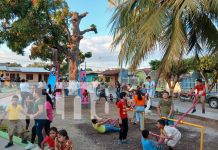 Foto: Totalmente renovado luce el parque de la Villa Offenbach en la ciudad de Rivas/TN8