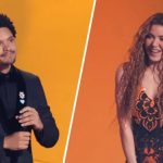 Shakira calla a Trevor Noah con un poderoso discurso en los Grammy Foto: Shakira responde a ofensivo comentario /cortesía