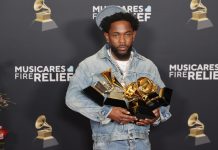 Foto: Kendrick Lamar triunfa en los Grammy /cortesía