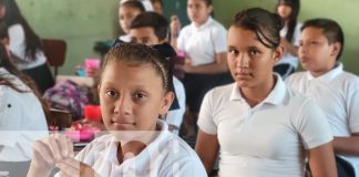 Foto: celebraron el inicio del ciclo escolar 2025 en el Núcleo Educativo El Timal/TN8
