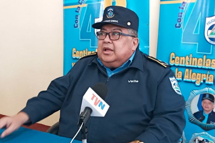Foto: Comisionado General Yuri Valle Olivares/TN8